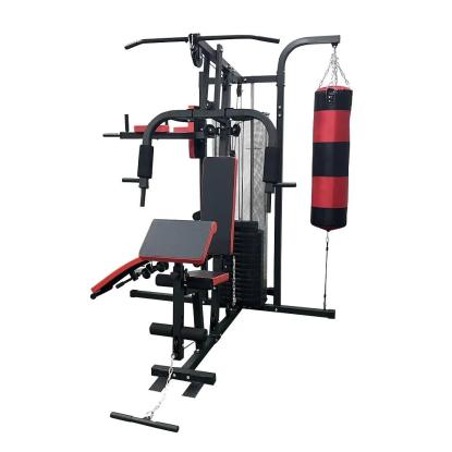 Viking Sports multigym med 68 kg vægte og boksesæk, 185 x 230 x 214 cm