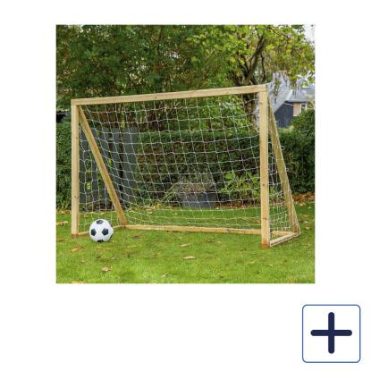 Homegoal Classic fodboldmål, træ