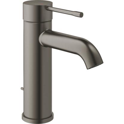 GROHE Essence New S  håndvaskarmatur med bundventil, børstet hard graphite