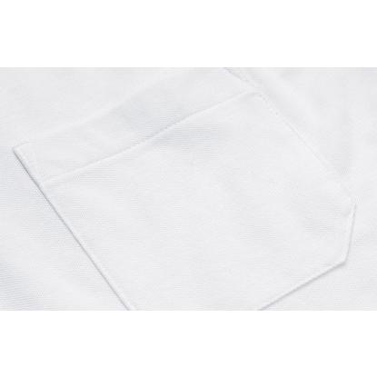ID PRO Wear 0326 poloshirt med lange ærmer, hvid