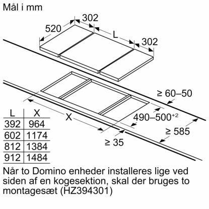 Siemens ET375FFP1E glaskeramisk kogeplade
