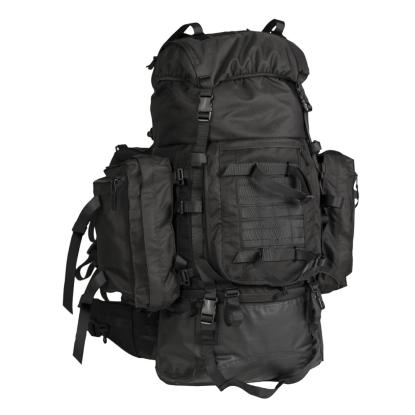 Mil-Tec Teesar vandrerygsæk, sort - 100 liter