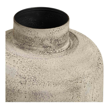 Hou dekorationskrukke, antik beige, H60,5 cm