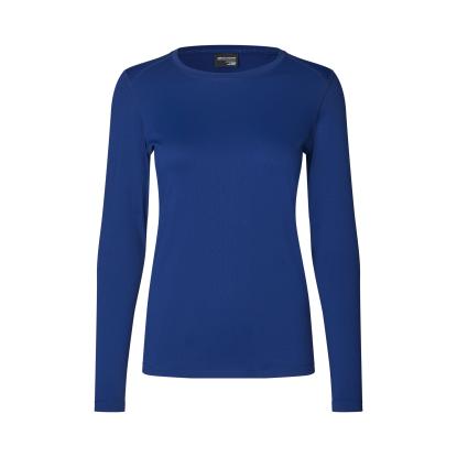 GEYSER G11003 Active T-shirt med lange ærmer, dame, navy