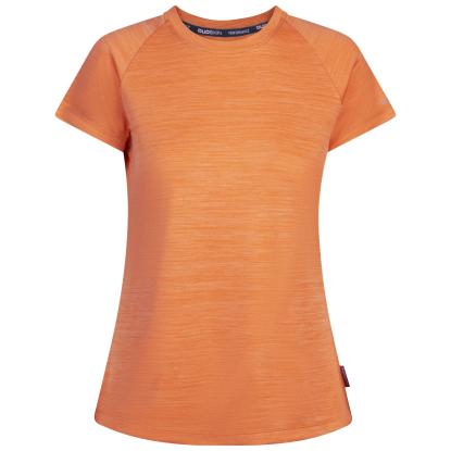 Trespass VICKLAND quickdry T-shirt, dame, orange