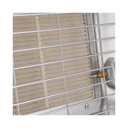 Mestic gasvarmeovn MES-120, 30 mbar