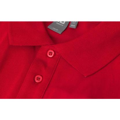 ID 0525 poloshirt med stretch, rød