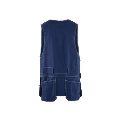 Blåkläder 3105 vest med værktøjslommer, marineblå