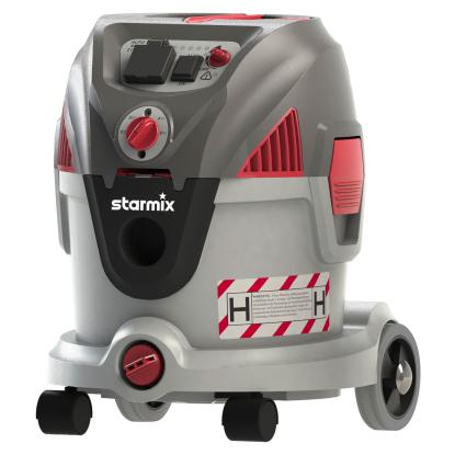Starmix Energetic H støvsuger, 20 liter, 1400 W