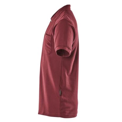 MASCOT CROSSOVER poloshirt med brystlomme, bordeaux