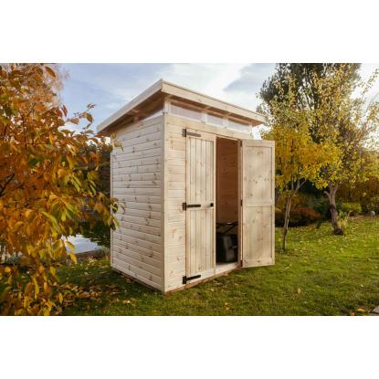 Upyard Strongbox redskabsrum M, ubehandlet - 1,76 m²