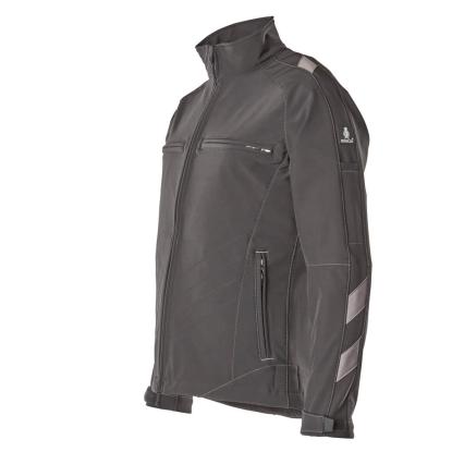 MASCOT UNIQUE Dresden softshell jakke, sort
