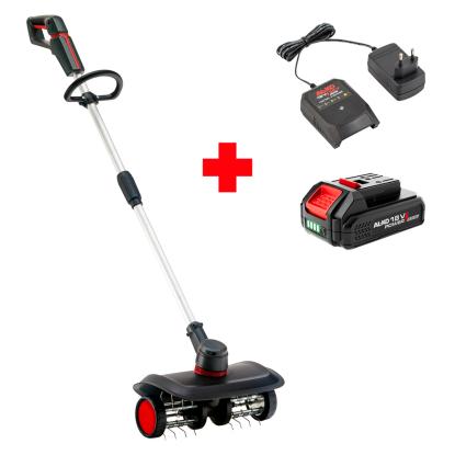 AL-KO ARD 1835 Comfort plænelufter med 2,5 Ah, 18 V batteri