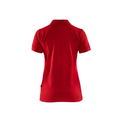 Blåkläder 3307 dame poloshirt, rød