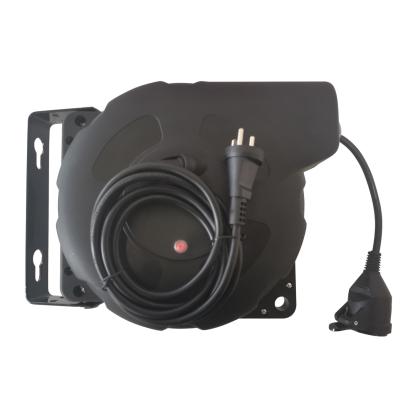 E-Line kabeltromle med automatisk oprul, 3G1,5 mm², 230V - 15+2 meter