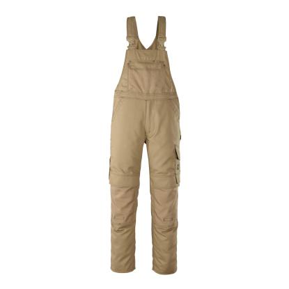MASCOT HARDWEAR Orense overall med knælommer, kaki