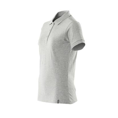 MASCOT CROSSOVER poloshirt, grå-meleret