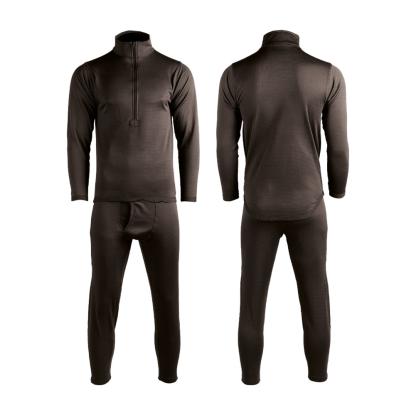 Mil-Tec Teesar thermofleece undertøjssæt, sort
