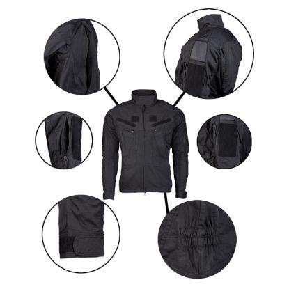 Mil-Tec Chimera Combat jakke, sort