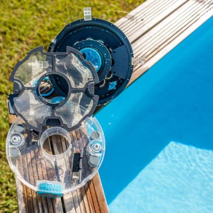 Gre poolrobot Wet Runner elektrisk poolrobot, 27W