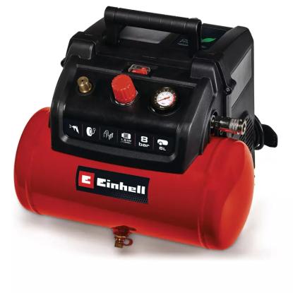 Einhell TC-AC 190/6/8 kompressor, oliefri