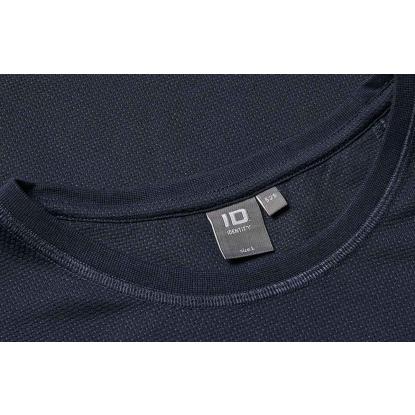 ID 0528 T-shirt, lyocell, navy