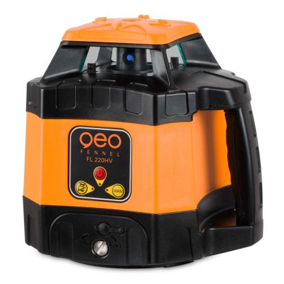 geo-FENNEL FL 220HV rotationslaser med FR 50 modtager