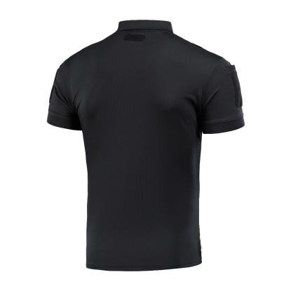 M-TAC Elite Tactical Coolmax poloshirt, sort