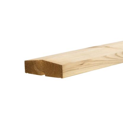 PLUS Klink/Plank topafslutning, PEFC, nåletræ, 200 cm