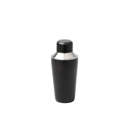 Steel-Function cocktailshaker, rustfrit stål, sort - 750 ml