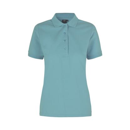 ID PRO Wear 0321 poloshirt, dame, støvet aqua
