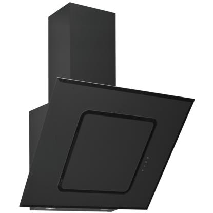 Silverline SL3422 Agat væghængt emhætte, sort, 60 cm