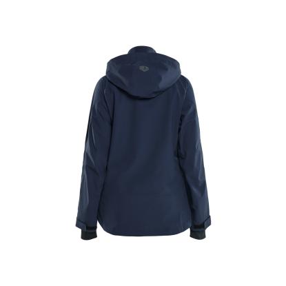 Blåkläder 4403 dame skaljakke 4-vejs stretch, mørk marineblå/sort
