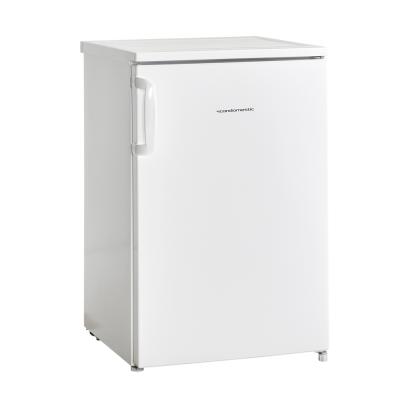 Scandomestic RFT126WE fritstående køleskab, 126 liter