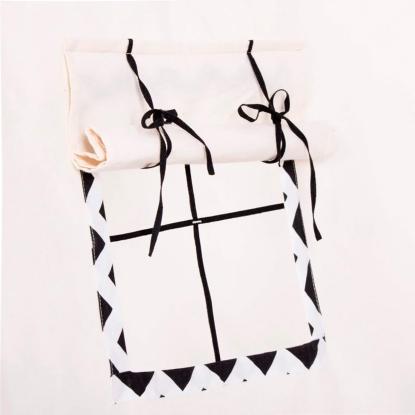 Tipi telt Zebra Wigwam, 100% bomuld