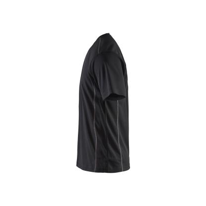Blåkläder 3323 UV t-shirt, sort
