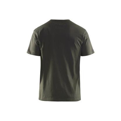 Blåkläder 3525 t-shirt, olivengrøn