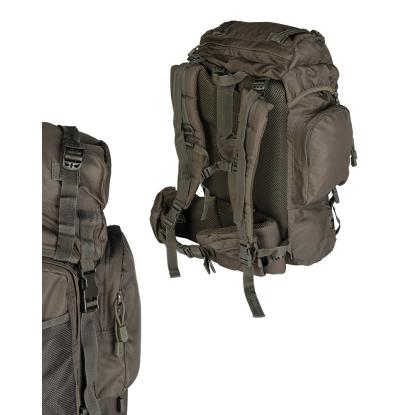 Mil-Tec Commando rygsæk, olivengrøn - 55 liter
