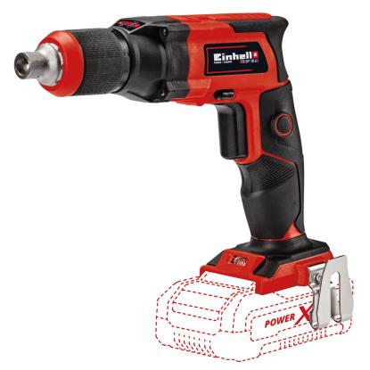 Einhell TE-DY 18 Li akku gipsskruemaskine uden batteri og lader