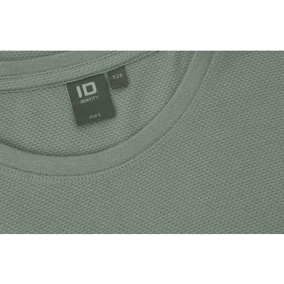 ID 0528 T-shirt, lyocell, støvet grøn