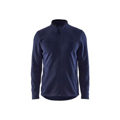 Blåkläder 4895 microfleece jakke, marineblå