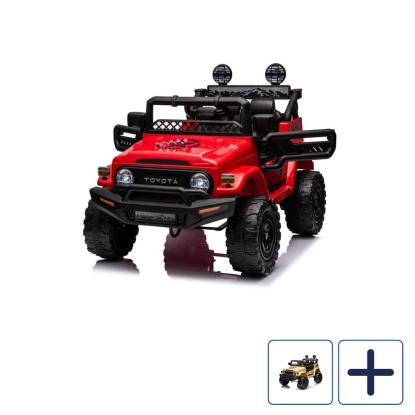 Toyota FJ Cruiser elbil, 4 x 12V