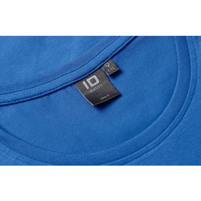ID 0595 Stretch T-shirt, komfort, dame, azur