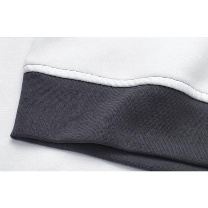 ID PRO Wear 0362 sweatshirt med kontrast, hvid