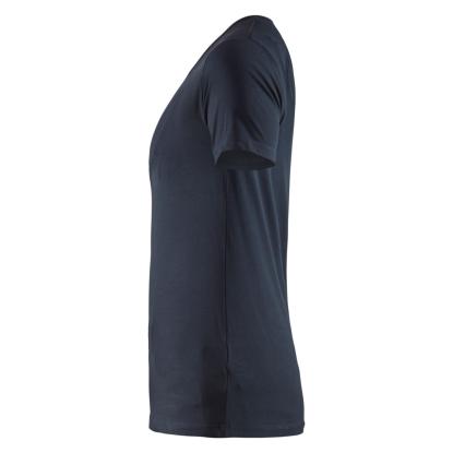 Blåkläder 3304 dame t-shirt, mørk marineblå