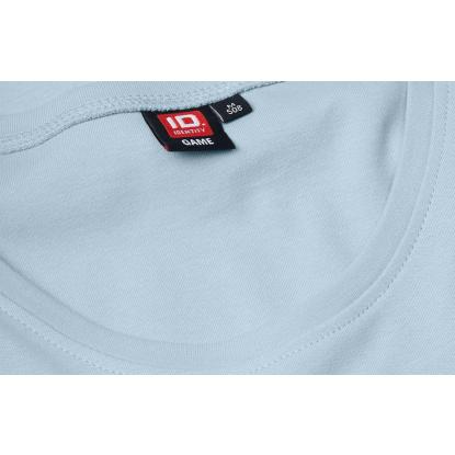ID 0508 Interlock T-shirt, dame, lys blå
