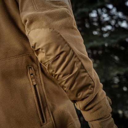 M-TAC Windblock Division Gen. II fleecejakke, coyote brown