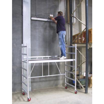 JUMBO foldestillads, 178 x 74 cm, arbejdshøjde 3,80 m - 178SK