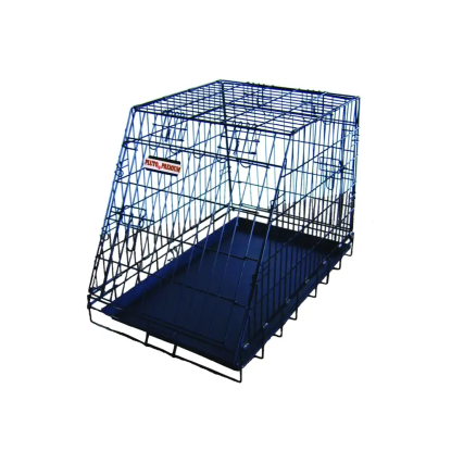 Pluto Premium transportbur med skrå side, sort, L, 90 x 56 x 65 cm