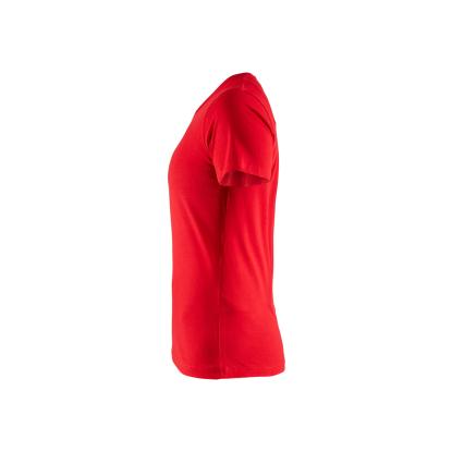 Blåkläder 3334 dame t-shirt, rød